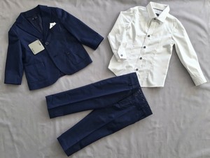 baby boy blue suit set