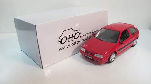 1:18 OTTOMOBILE 1994 CITROEN ZX 16V RED OT797 RESIN CARS - Picture 8 of 8