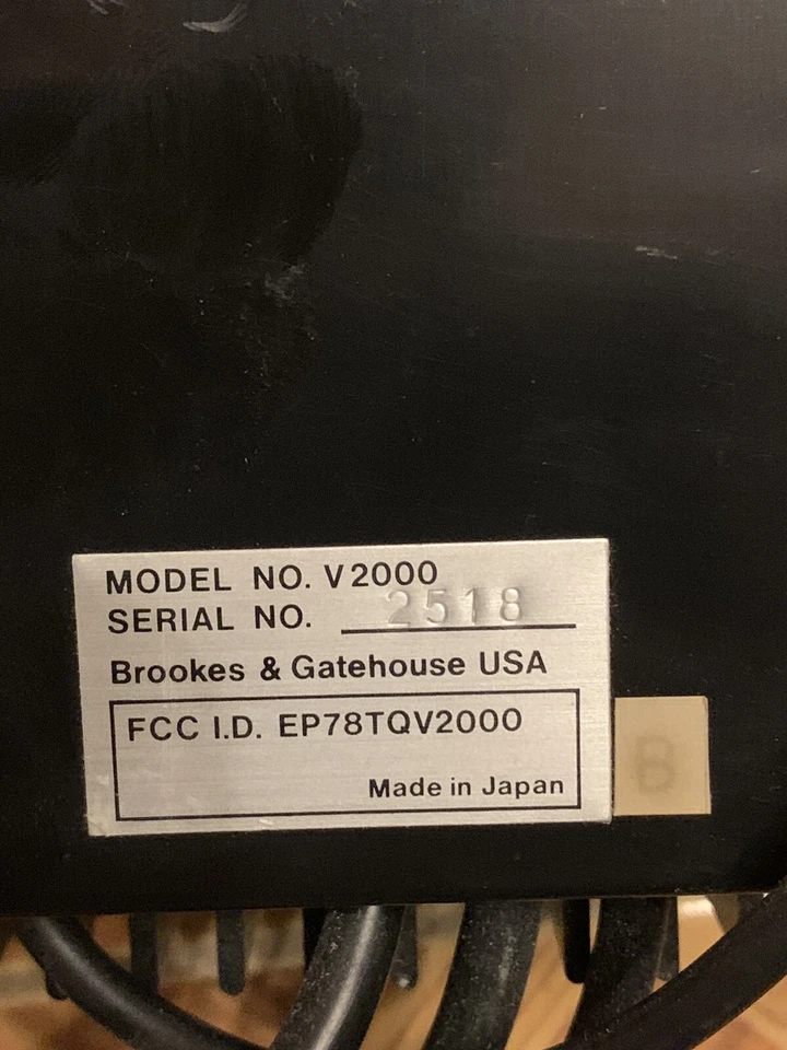 B&G NETWORK Marine VHF Transceiver Radio NO V2000 Brokes and Gatehouse ICOM - Image 4 of 4
