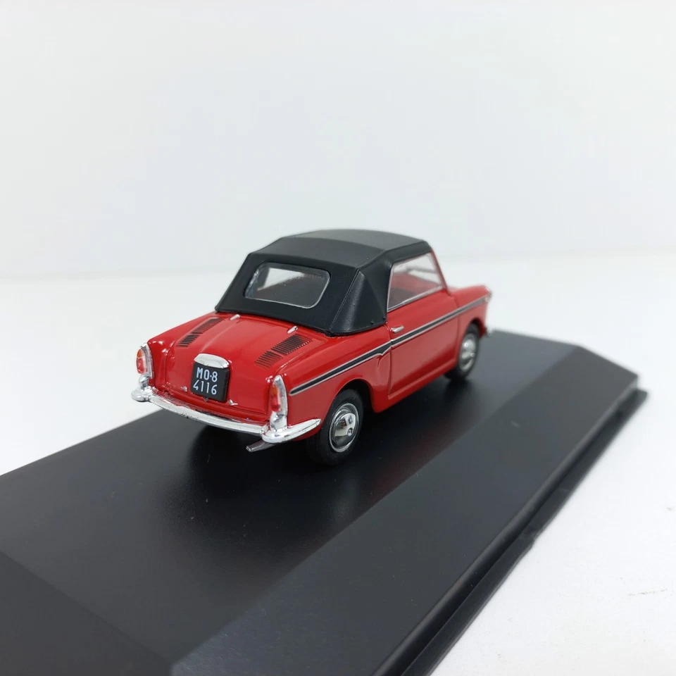 1/43 COCHE CAR AUTO AUTOBIANCHI BIANCHINA CABRIOLET 1962 - Imagen 3 de 4