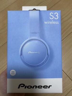 NEW Pioneer Bluetooth headphones SE-S3BT(L) 