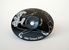 Extralite HyperCap A-Head Abschlußdeckel mit Alu-Schraube 7g blue