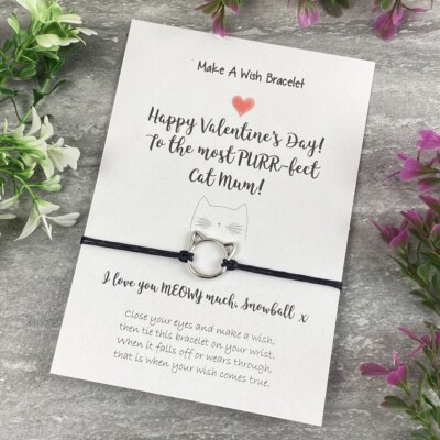 Happy Valentines Purr-Fect Katzenmama, Katzenmama, von der Katze, Valentinstag Geschenk 