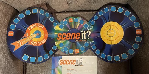 Mattel SCENE IT DVD Movie Trivia Game 100% Complete! Original First Edition 2003 - Picture 5 of 5
