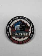 NFL Pro Football Hall of Fame Pin - 2017 - Taylor Anderson Davis Easley and more