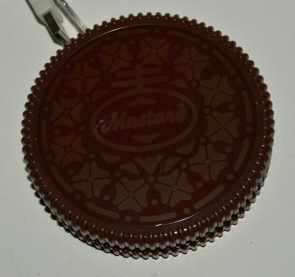 Nice Working Mustard Cookie Shaped USB Coffee Mug Cup Warmer Gets Hot - Image 3 of 4