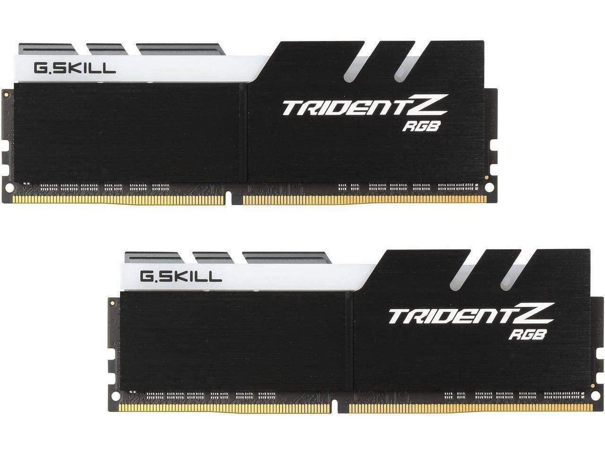 G.SKILL Trident Z RGB (For AMD) 16GB (2 x 8GB) DDR4 3600