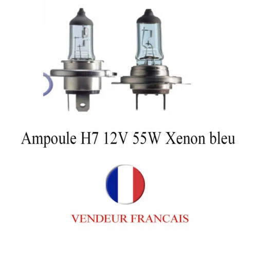 Ampoules et LEDs xénon pour automobile