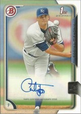 2015 Bowman Retail Prospect Autographs #PA-AT Andrew Triggs RC Rookie AUTO