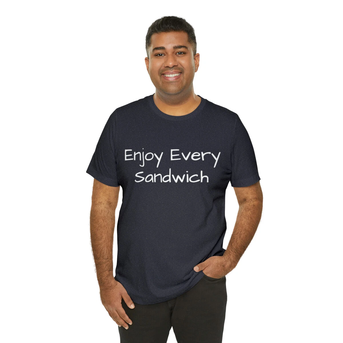 Warren Zevon "Enjoy Every Sandwich" T-shirt