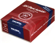 40 Filters X 9Mm Charcoal Pipe Filter Dr. Perl Junior