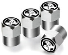 <!--F#f_0-->Lion Silver Valve Caps Fit Holden Commodore HSV Brock SS SV6 SV8 Colorado Rodeo (For: Holden)<!--F/-->