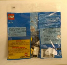 Lego City Set #30311 Police Helicopter 51 Pcs 2015 New In Bag Sealed