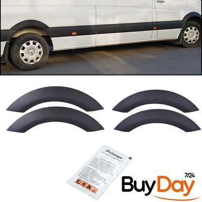 For Sprinter W906 Crafter Wheel Arch Cover Trim | Rust & Damage Protector Flares