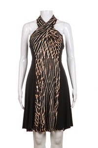 vince camuto leopard dress