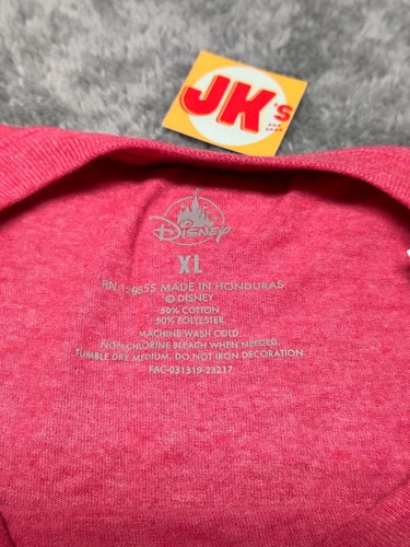 NEW Walt Disney World Shirt Adult XL Pink Mickey Mouse Winnie The Pooh Ears - Picture 3 of 7