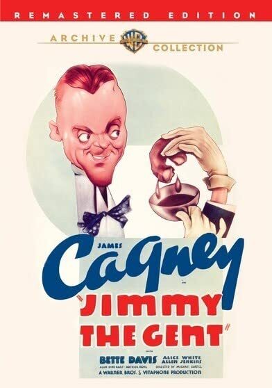 Jimmy The Gent (DVD) Arthur Hohl Bette Davis James Cagney Alan Dinehart