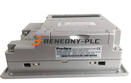 New cassette PROFACE GP2301-SC41-24V HMI Touch Screen Controller - - Picture 5 of 6