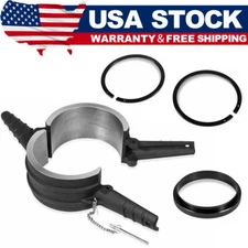 7040 Piston Ring Compressor Tools Adapter & Anti-Polishing Ring for Cummins ISX