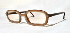 l.a. Eyeworks Trot eyeglass frames, NOS , 169 Brown acetate, NEW FRAMES ONLY
