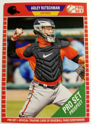 Adley Rutschman Baltimore Orioles #1 Draft Pick 2021 Pro Set #PS01
