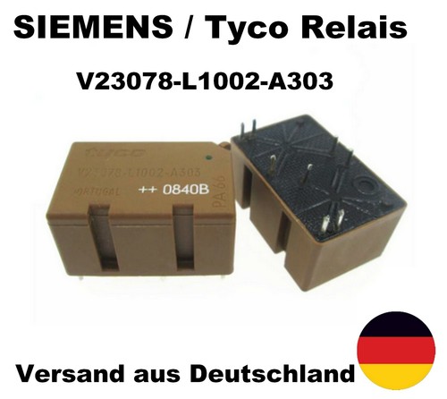 tyco-siemens-relais-v23078-l1002-a303-v23078-c1002-a303-vw-bmw-golf