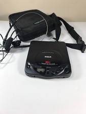 RCA RP-7916A Portable Compact Disc Player. RCA Car Portable Music Player