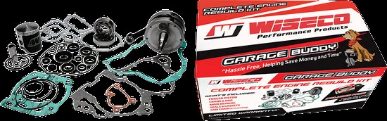 Top End Rebuild Kit- Wiseco Piston/Bearing + Gaskets CR250 97-01 - Foto 9