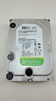 WD20EURS-73TLHY0   HHRNHTJMH  WESTERN DIGITAL SATA 2TB   AUG 2013