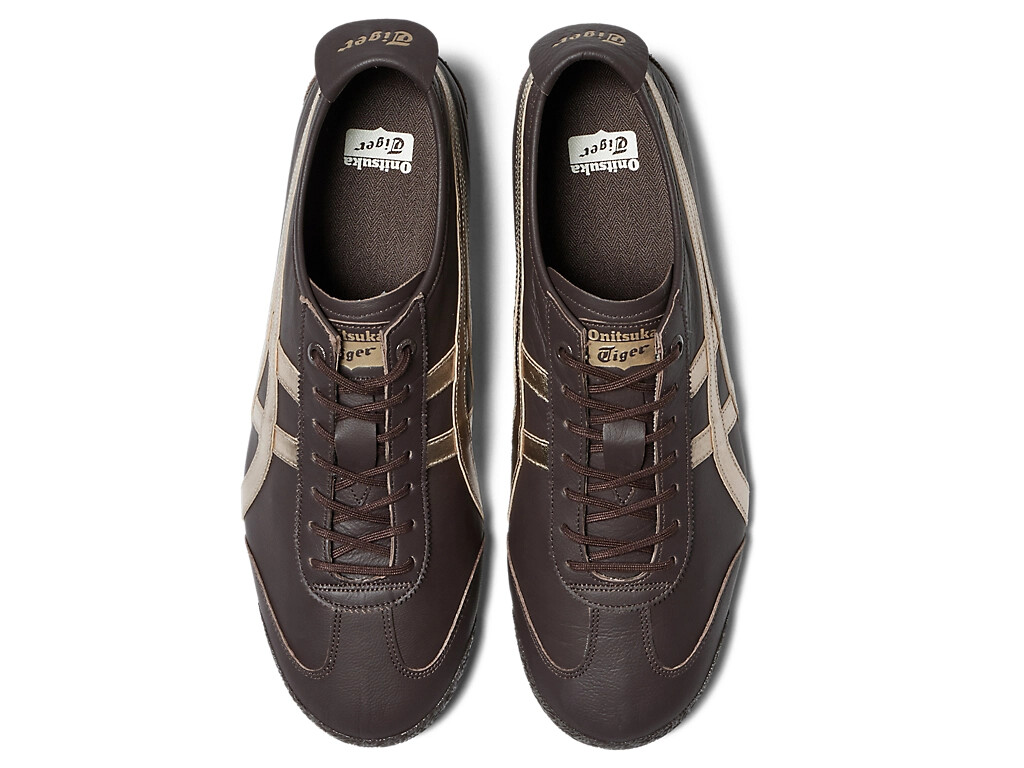 Onitsuka Tiger MEXICO 66 SD 1183A872 204 LICORICE BROWN CHAMPAGNE