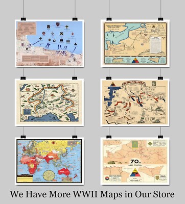 214th Ordnance Battalion Map Okinawa Ryukyu Islands Japan Korea
