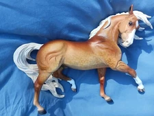 Breyer Custom Andalusian Esprit Dappled Palomino Horse Statue OOAK