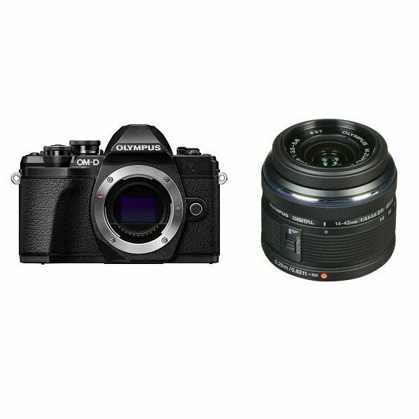 Olympus E-M10 MK III ED 14-42mm EZ (f3.5-5.6) Kit Black US*4 | eBay