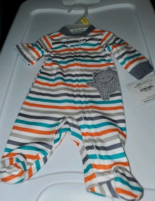 preemie baby boy sleepers