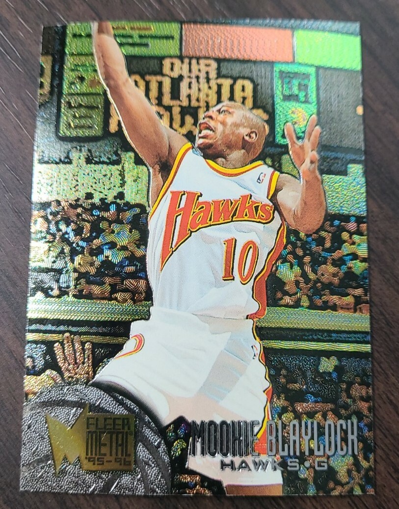 1995-96 Fleer Metal Basketball (1-220) + INSERTS Finish set UP TO 35% OFF