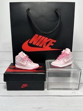 Nike High TopDunk mini Sneaker Keychain with Shoe Box 3D Gift/Charm High Quality