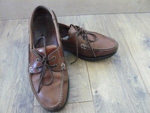 loake deck shoes