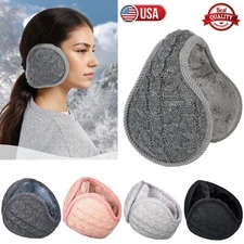 Winter Ear Muffs Ear warmers Fur Earwarmer Super Hot Band for Men Women Gift USA