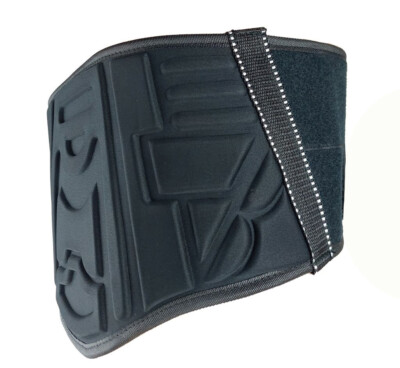 Motorrad Nierengurt Rückenprotektor Roller Quad Unisex Kidney Belt schwarz S-6XL