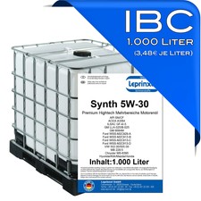 (3,48 /L) 1000 Liter 5W-30 Motoröl RN 700 7...