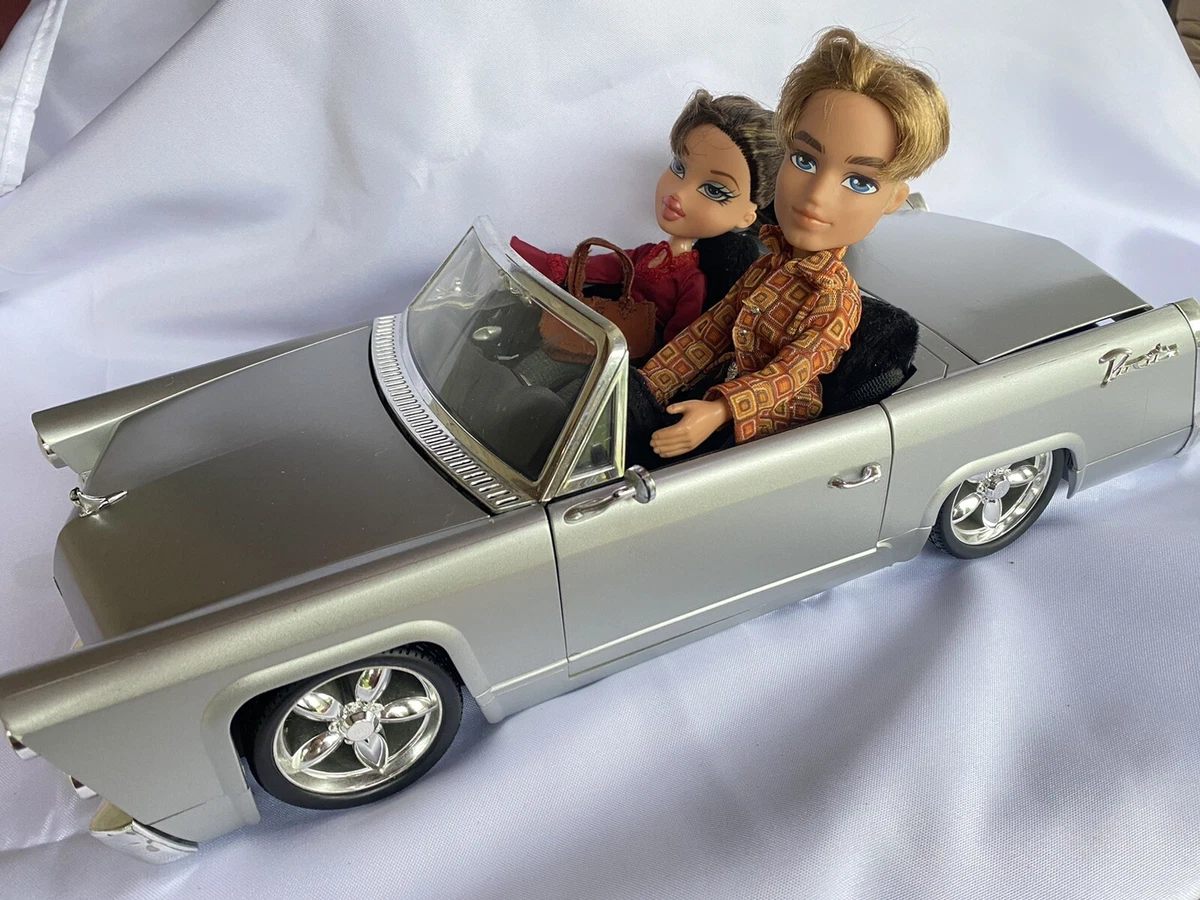 Bratz Doll Silver Cadillac Convertible Car Cruiser Working Date Night Bratz