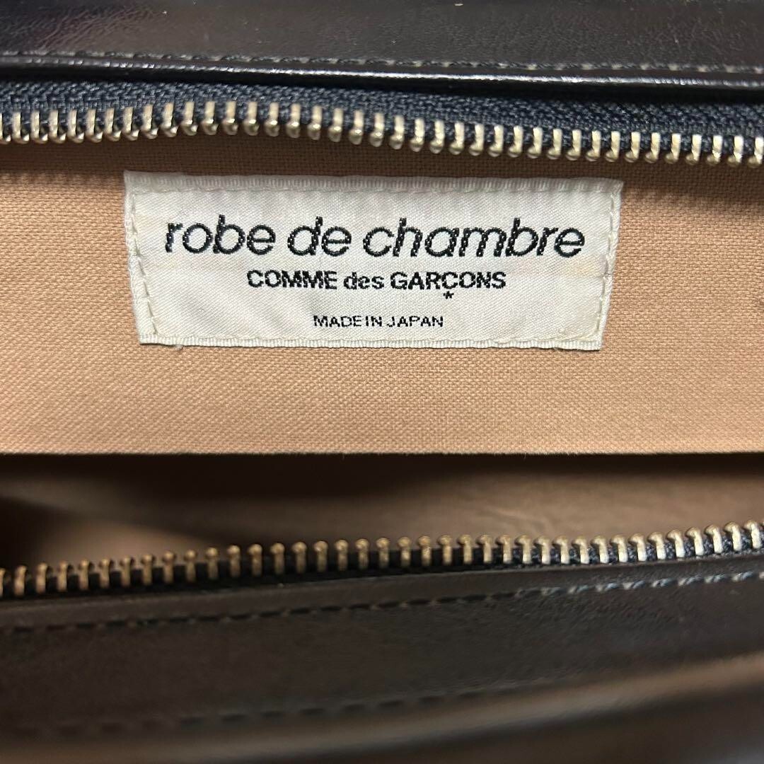 バッグ robe de chambre COMMEdesGARCONS/VTG bag robe de chambre comme des garcons leather bag |