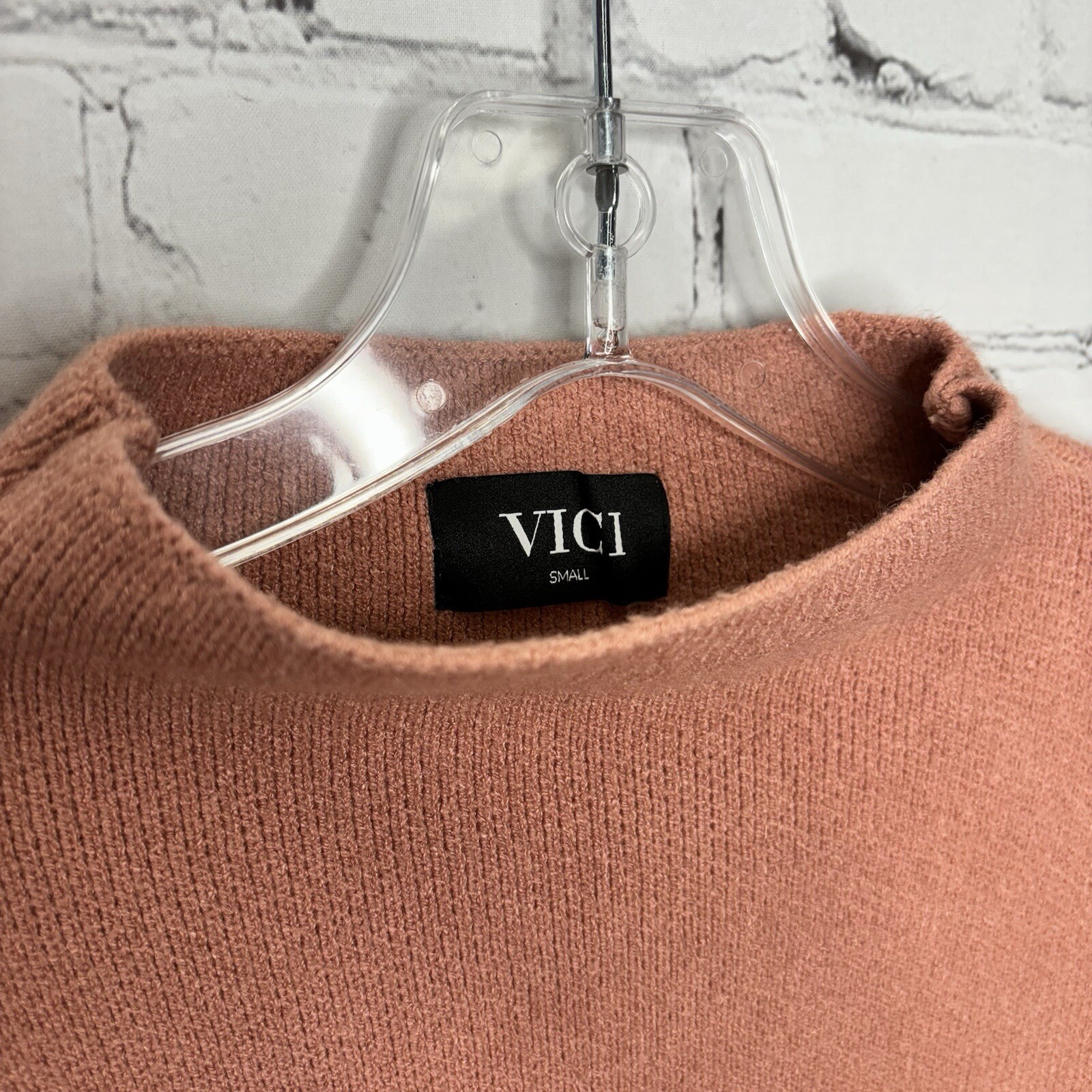 Vici Amsterdam Mock Neck Sweater