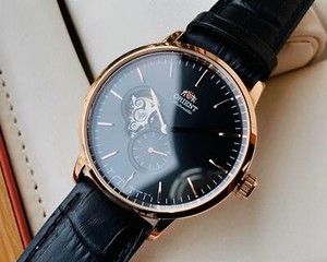 orient open heart black