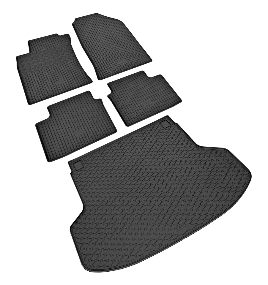 Auto Gummimatten und Kofferraumwanne für KIA Ceed SW ab 2018