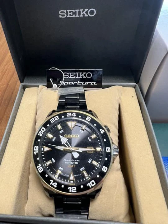 Seiko kinetic 5m85 sale