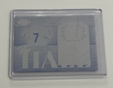 2022 Leat Lumber Baseball Mickey Mantle Cyan Plate 1/1 The Hall Card# TH-34