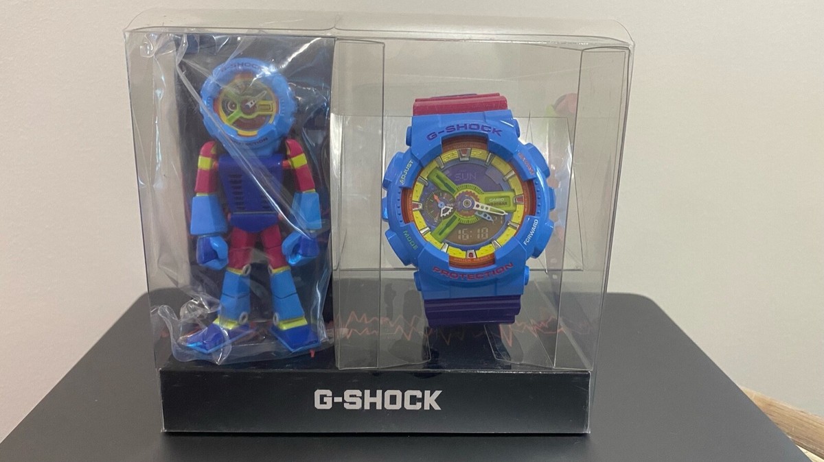 Casio G-Shock GA-110F-2DR GA110 GA110F Man Box Hyper Color Casio G-Shock GA-110F-2DR GA110 GA110F Man Box Hyper Color