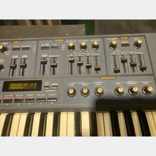 Roland JP-8000 Virtual Analog Synthesizer Modeling Sound Module Supersaw - Image 4 of 4