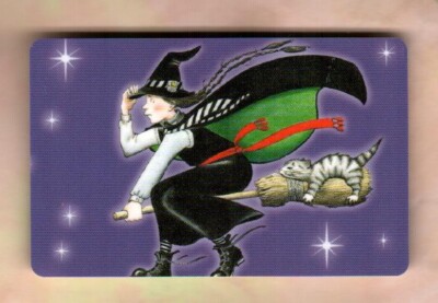 WATERSTONE'S ( UK ) The Worst Witch, Collectible Gift Card ( $0 )